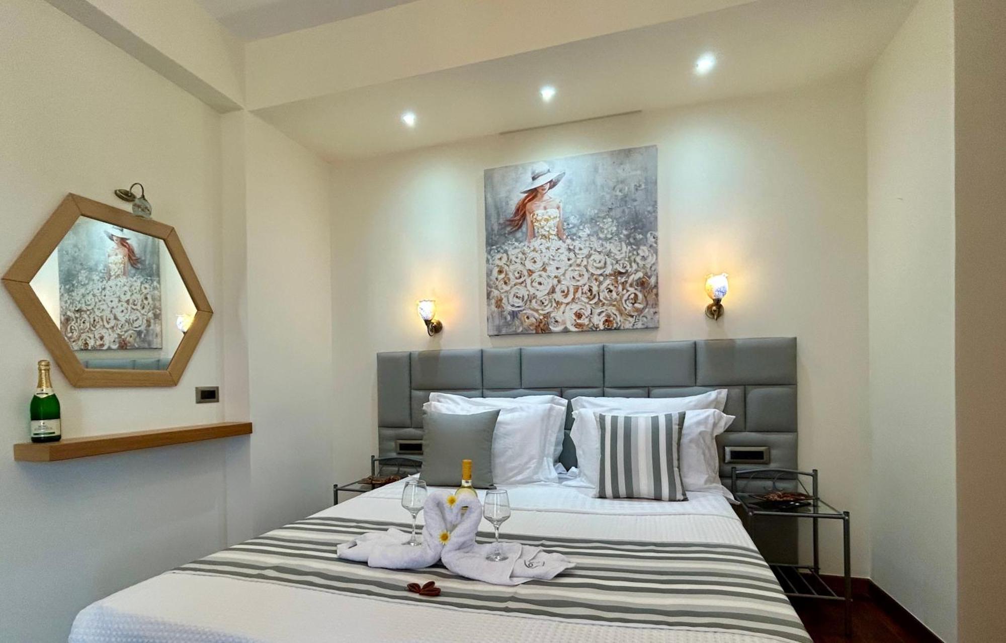 Golden Moments Luxury Stone Villas B Mesariá Exteriér fotografie