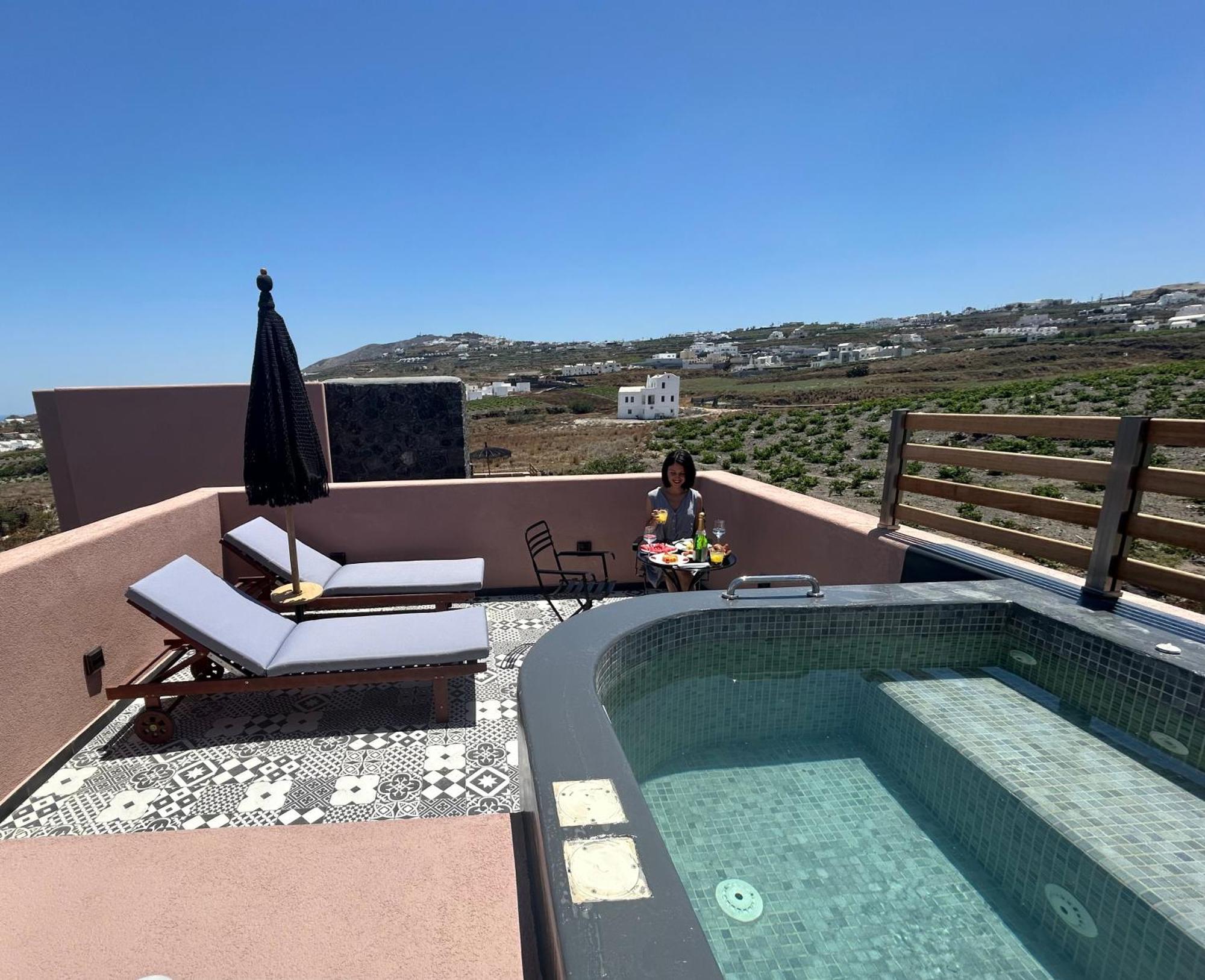 Golden Moments Luxury Stone Villas B Mesariá Exteriér fotografie