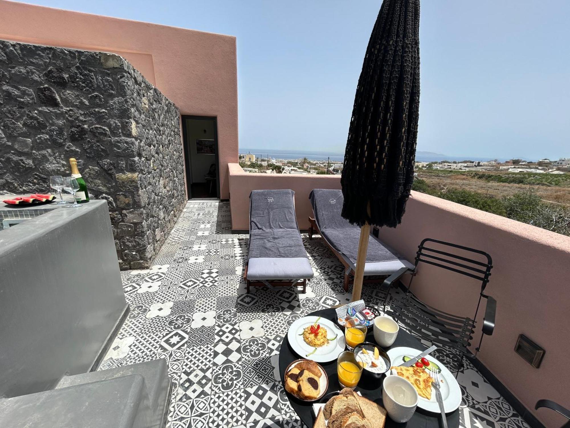 Golden Moments Luxury Stone Villas B Mesariá Exteriér fotografie