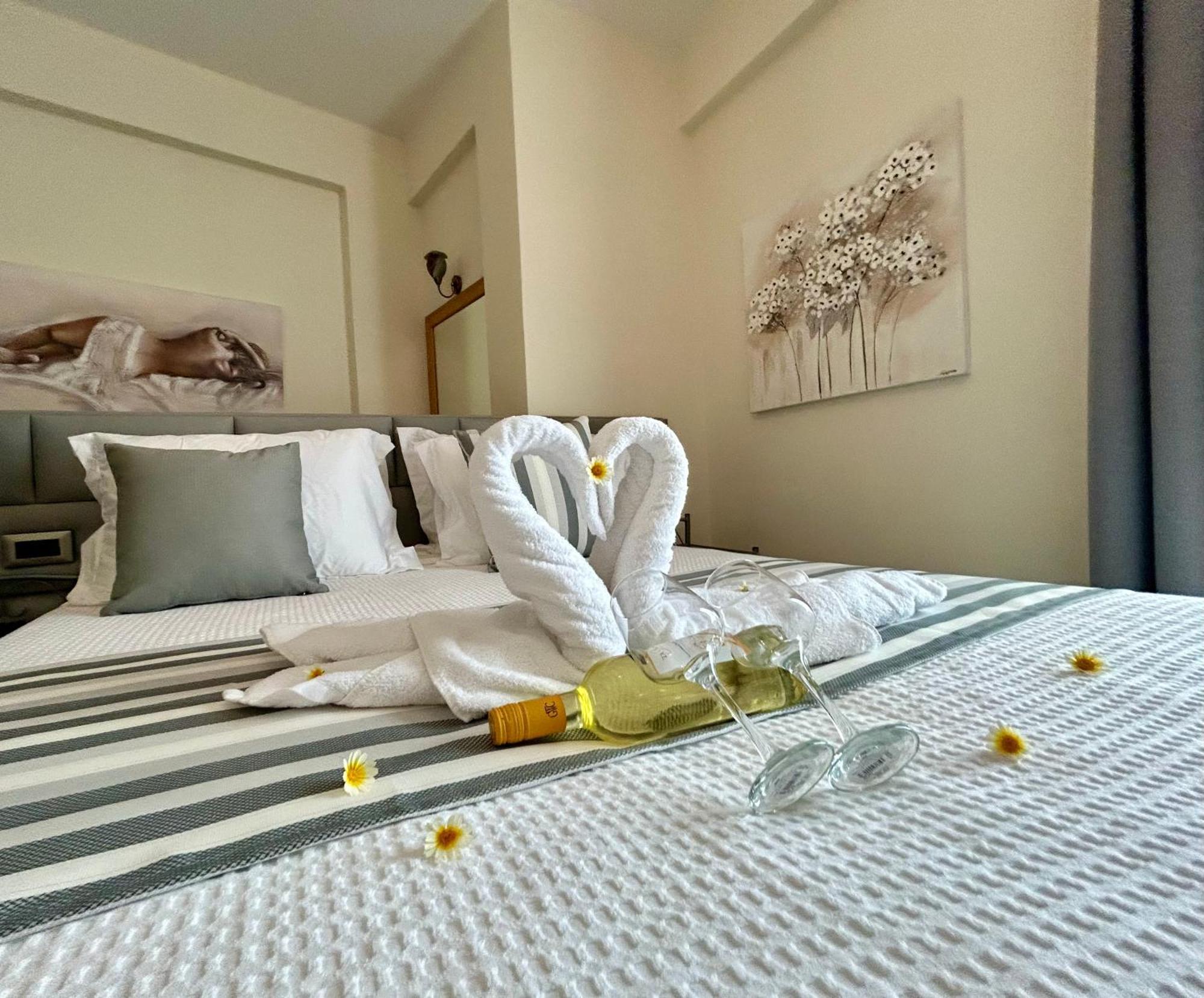 Golden Moments Luxury Stone Villas B Mesariá Exteriér fotografie